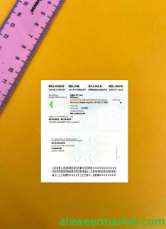 Belgium Identity card photolook